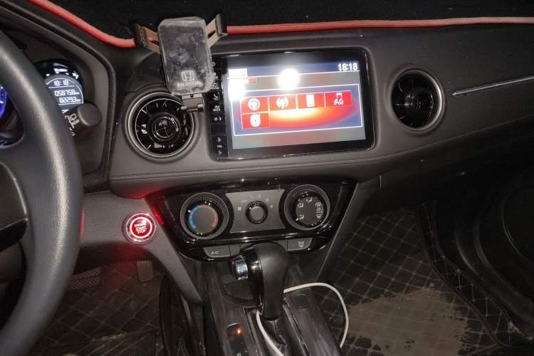 Used Honda XR-V 2021 1.5L CVT Comfort Version Audio And AC Panel