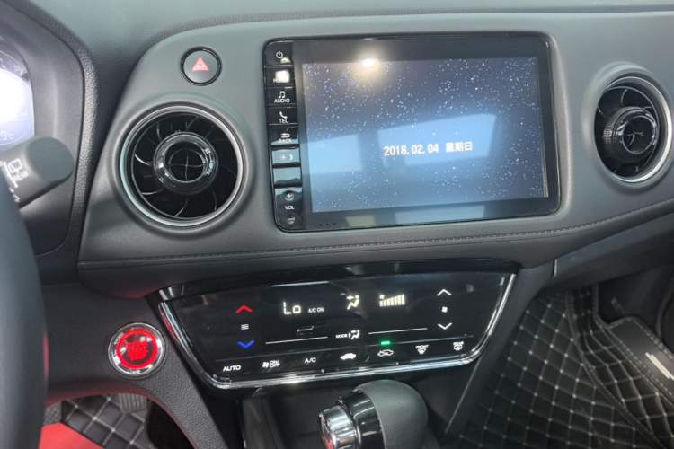 Used Honda XR-V 2021 220TURBO CVT Luxury Edition Audio And AC Panel