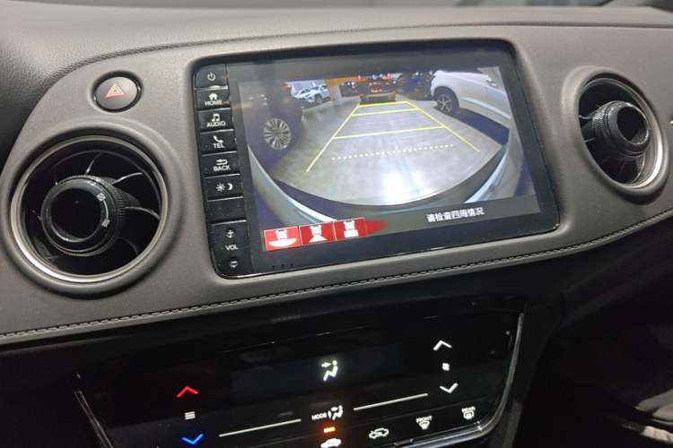 Used Honda XR-V 2021 220TURBO CVT Comfort Version Audio And AC Panel