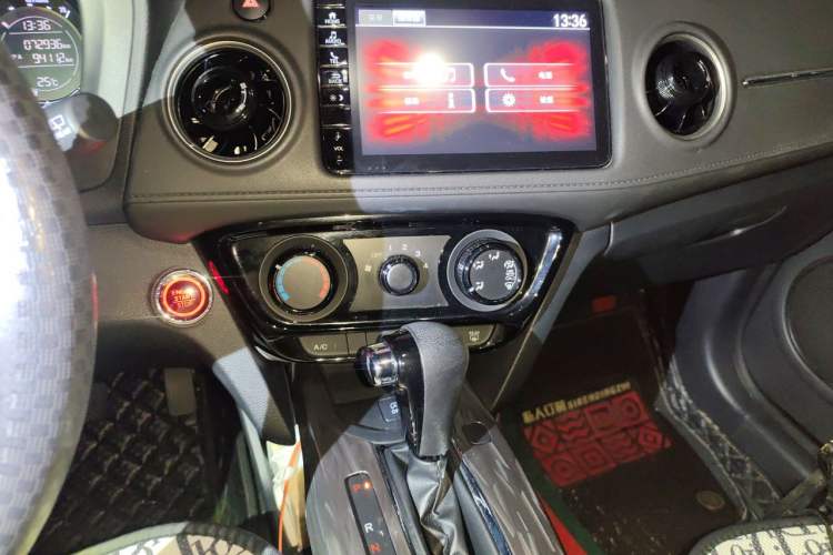 Used Honda XR-V 2021 1.5L CVT Comfort Version Audio And AC Panel
