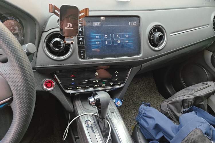 Used Honda XR-V 2021 220TURBO CVT Luxury Edition Audio And AC Panel