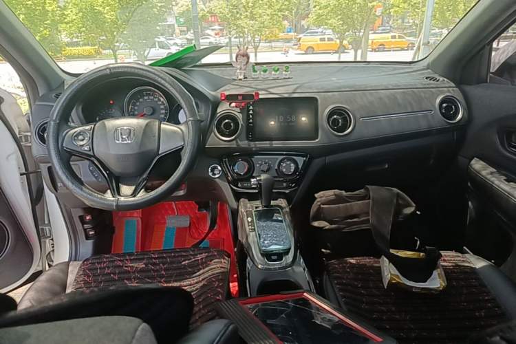 Used Honda XR-V 2021 1.5L CVT Comfort Version Center Console