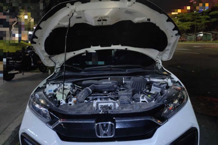 Used Honda XR-V 2021 220TURBO CVT Comfort Version Engine Bay