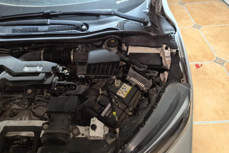 Used Honda XR-V 2021 220TURBO CVT Luxury Edition Engine Bay Left