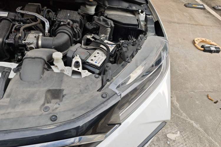 Used Honda XR-V 2021 1.5L CVT Comfort Version Engine Bay Left