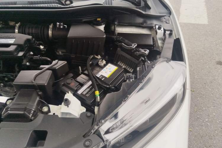 Used Honda XR-V 2021 220TURBO CVT Luxury Edition Engine Bay Left