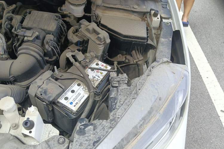 Used Honda XR-V 2021 1.5L CVT Classic Edition Engine Bay Left
