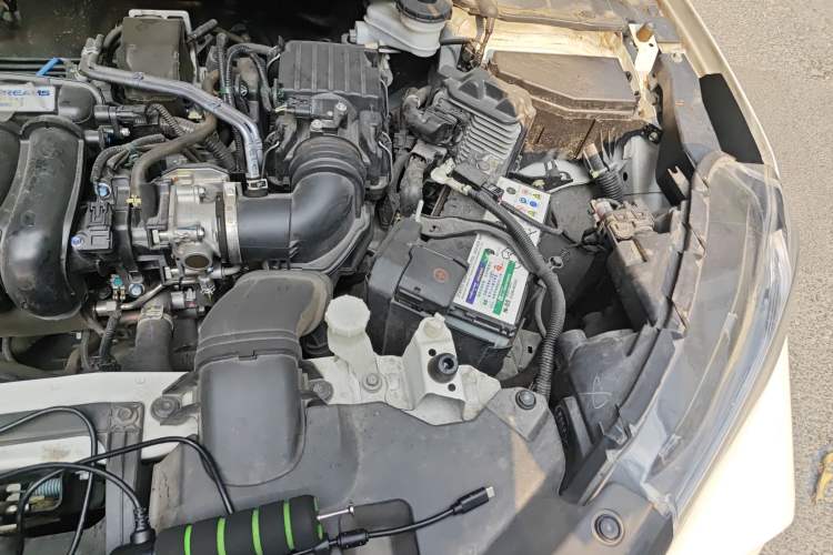 Used Honda XR-V 2021 1.5L CVT Comfort Version Engine Bay Left