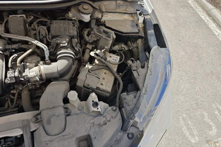 Used Honda XR-V 2021 1.5L CVT Comfort Version Engine Bay Left