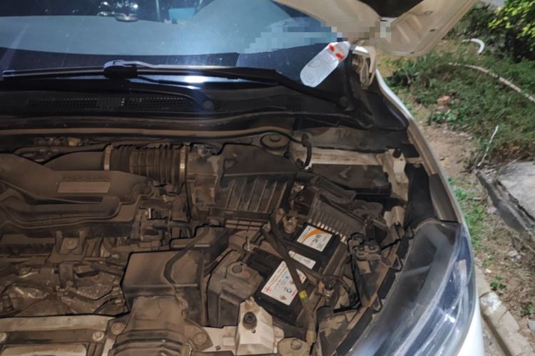 Used Honda XR-V 2021 220TURBO CVT Comfort Version Engine Bay Left