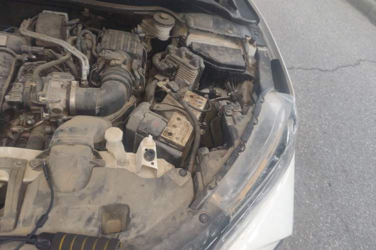 Used Honda XR-V 2021 1.5L CVT Comfort Version Engine Bay Left