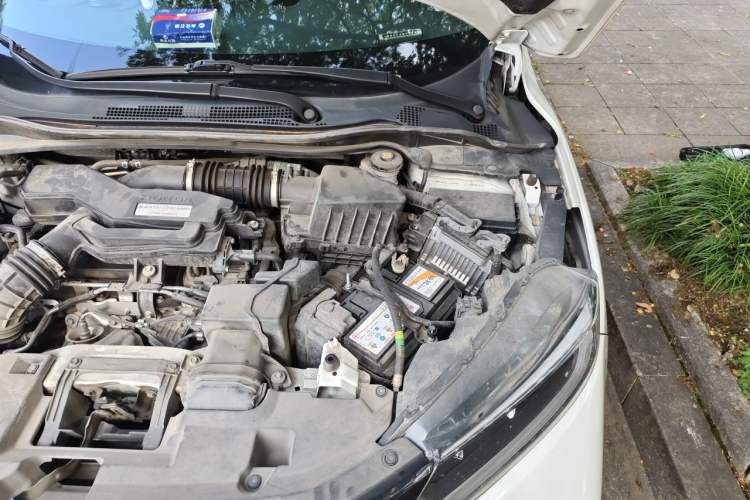 Used Honda XR-V 2021 220TURBO CVT Luxury Edition Engine Bay Left
