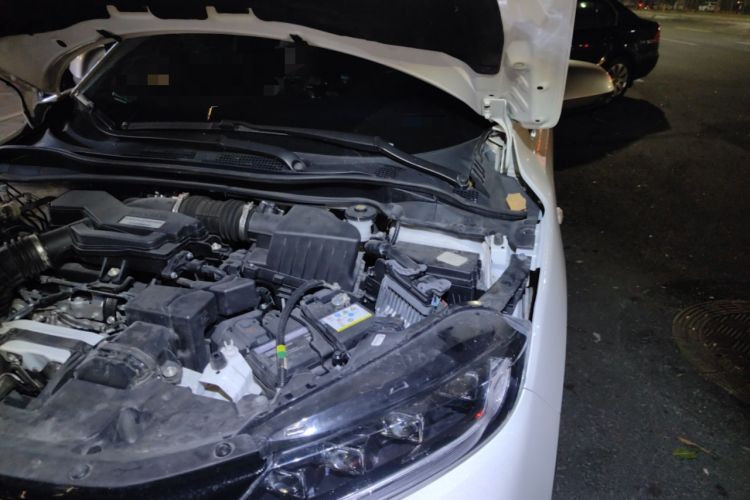 Used Honda XR-V 2021 220TURBO CVT Comfort Version Engine Bay Left