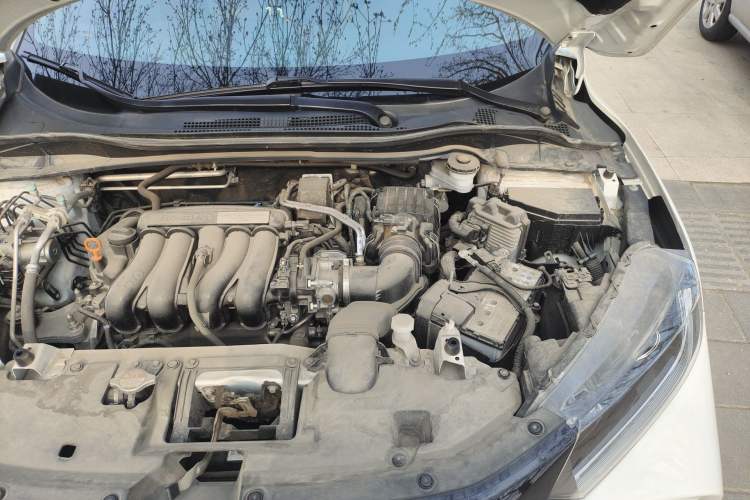 Used Honda XR-V 2021 1.5L CVT Comfort Version Engine Bay Left
