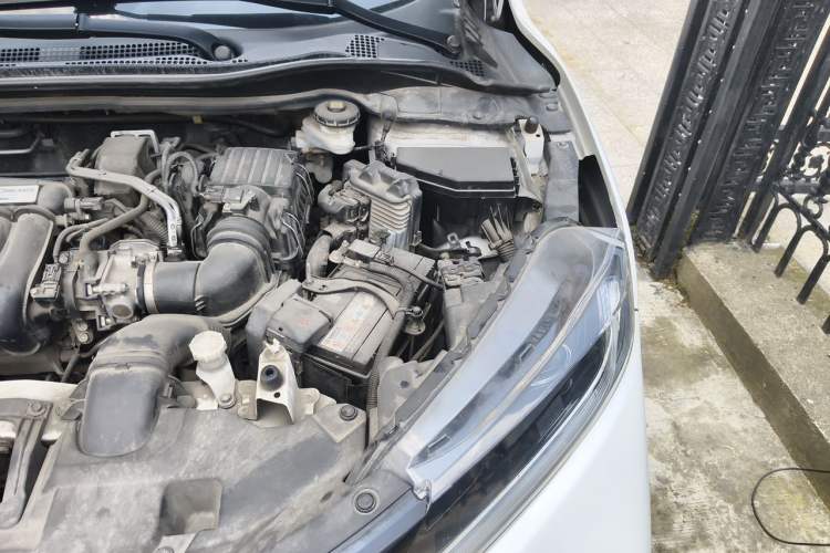 Used Honda XR-V 2021 1.5L CVT Comfort Version Engine Bay Left