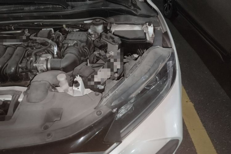 Used Honda XR-V 2021 1.5L CVT Comfort Version Engine Bay Left