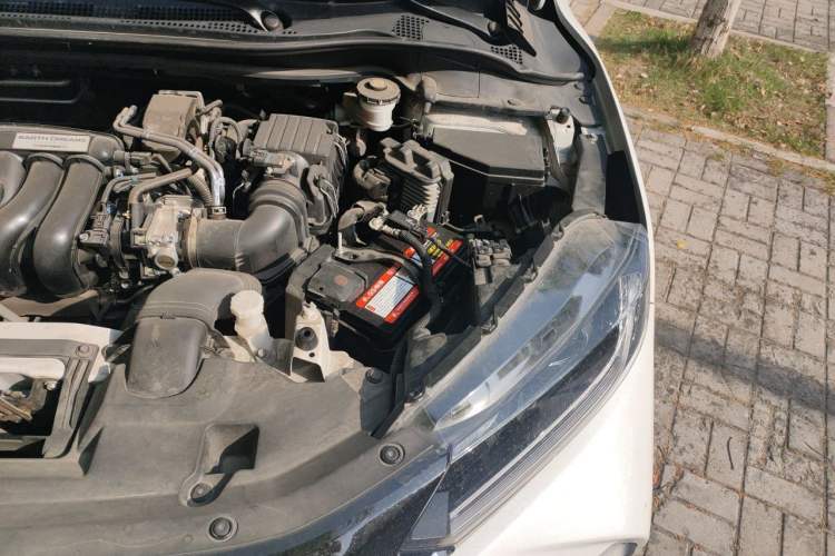 Used Honda XR-V 2021 1.5L CVT Comfort Version Engine Bay Left
