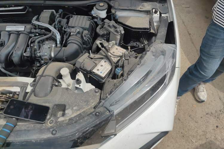 Used Honda XR-V 2021 1.5L CVT Classic Edition Engine Bay Left
