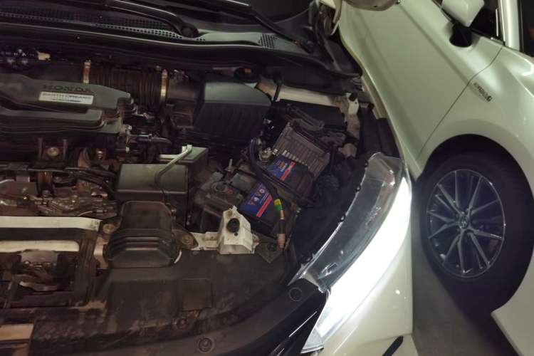 Used Honda XR-V 2021 220TURBO CVT Luxury Edition Engine Bay Left