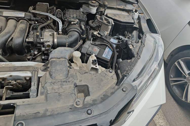 Used Honda XR-V 2021 1.5L CVT Classic Edition Engine Bay Left