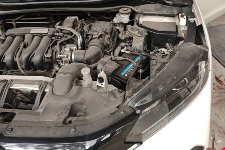 Used Honda XR-V 2021 1.5L CVT Comfort Version Engine Bay Left