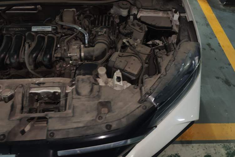 Used Honda XR-V 2021 1.5L CVT Comfort Version Engine Bay Left