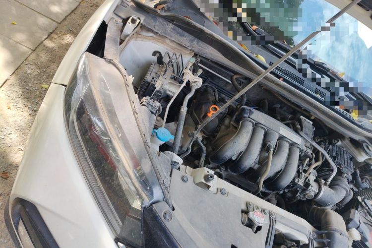 Used Honda XR-V 2021 1.5L CVT Comfort Version Engine Bay Right