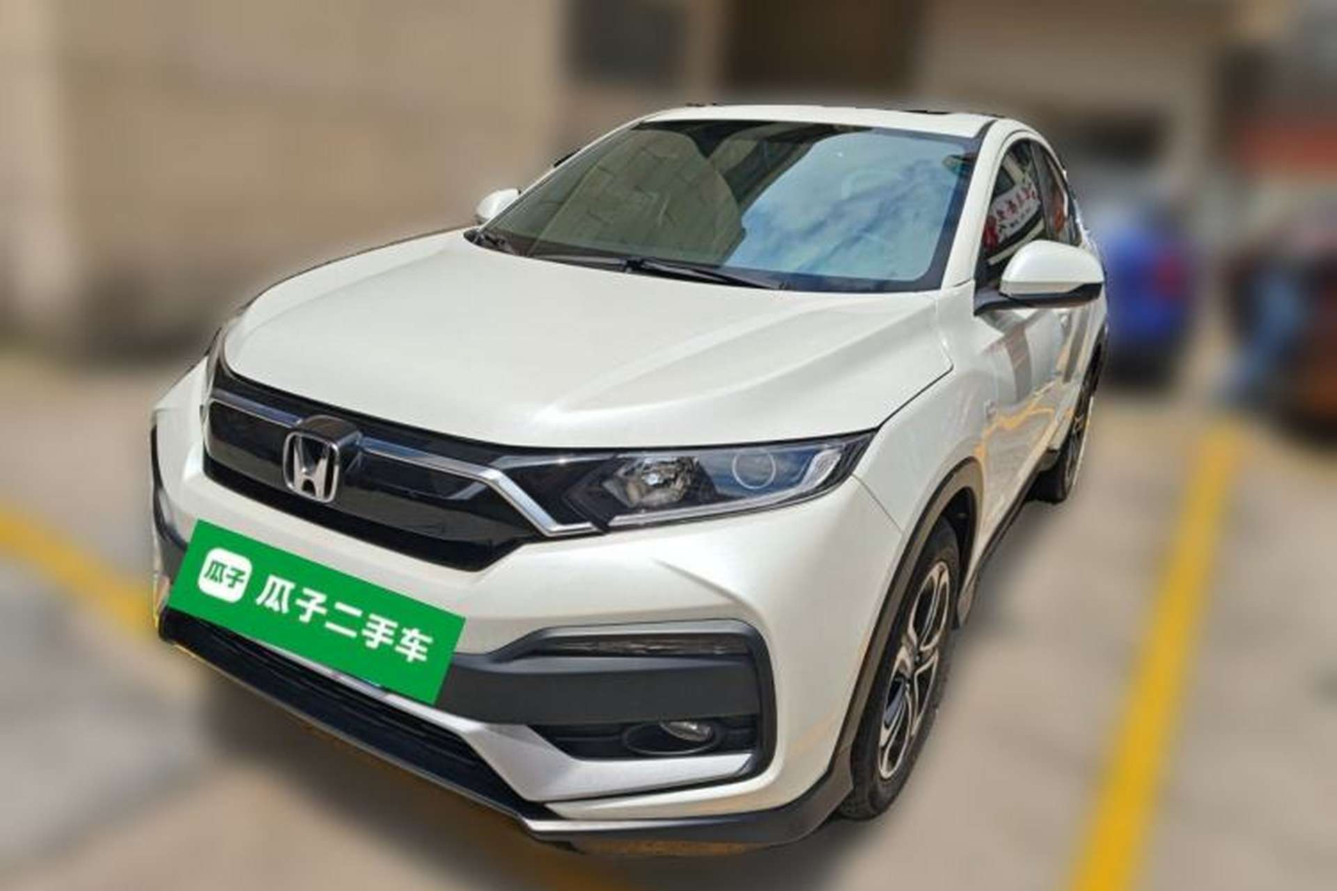 Used Honda XR-V 2021 1.5L CVT Comfort Version Front Left 45 Deg