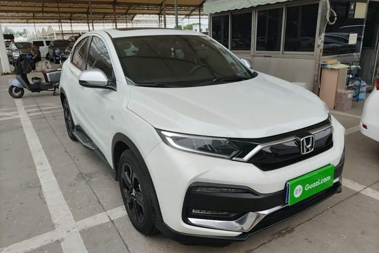 Used Honda XR-V 2021 220TURBO CVT Luxury Edition Front Right 45 Deg