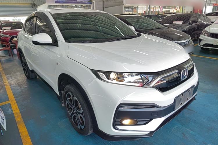Used Honda XR-V 2021 1.5L CVT Luxury Edition Front Right 45 Deg