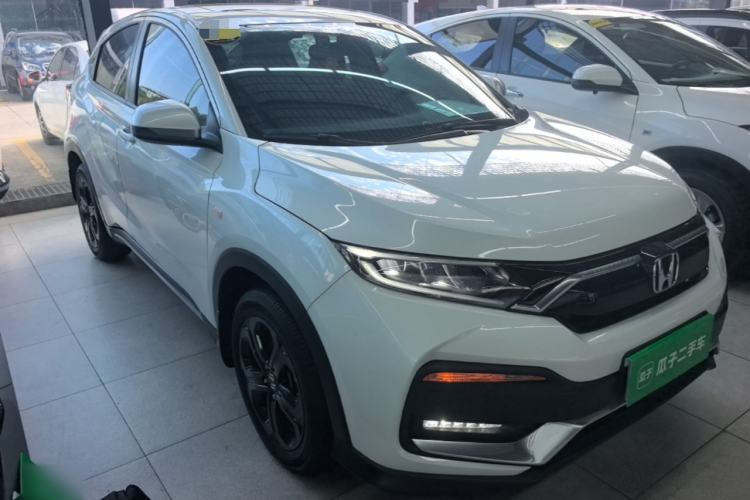 Used Honda XR-V 2021 220TURBO CVT Luxury Edition Front Right 45 Deg