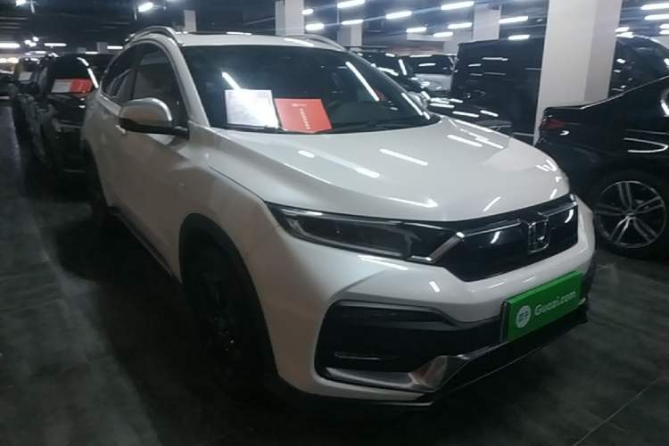 Used Honda XR-V 2021 220TURBO CVT Luxury Edition Front Right 45 Deg