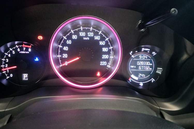 Used Honda XR-V 2021 1.5L CVT Comfort Version Instrument Cluster