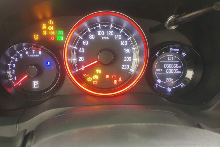 Used Honda XR-V 2021 1.5L CVT Comfort Version Instrument Cluster