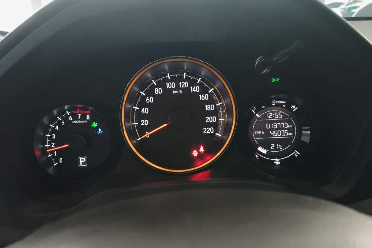 Used Honda XR-V 2021 220TURBO CVT Luxury Edition Instrument Cluster