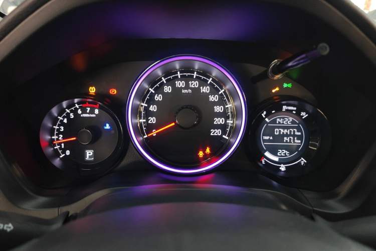 Used Honda XR-V 2021 220TURBO CVT Luxury Edition Instrument Cluster