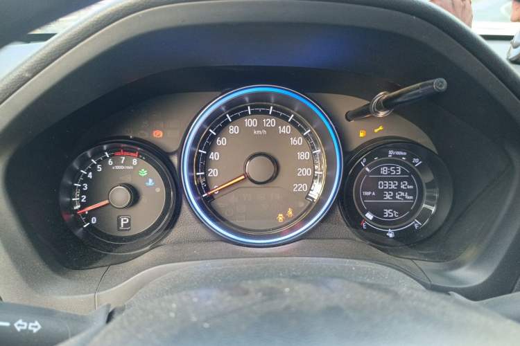 Used Honda XR-V 2021 220TURBO CVT Comfort Version Instrument Cluster