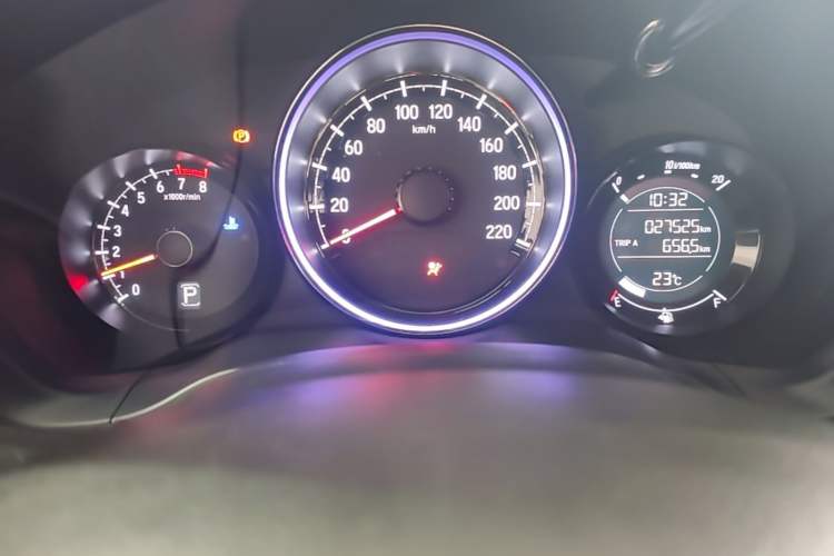 Used Honda XR-V 2021 1.5L CVT Comfort Version Instrument Cluster