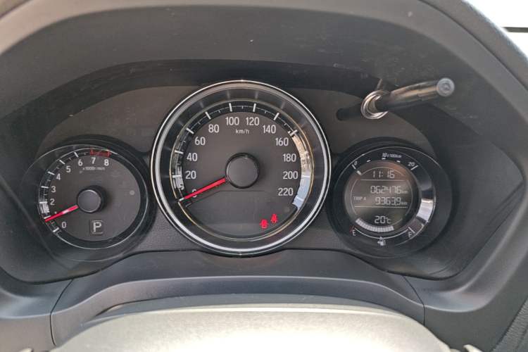 Used Honda XR-V 2021 1.5L CVT Comfort Version Instrument Cluster