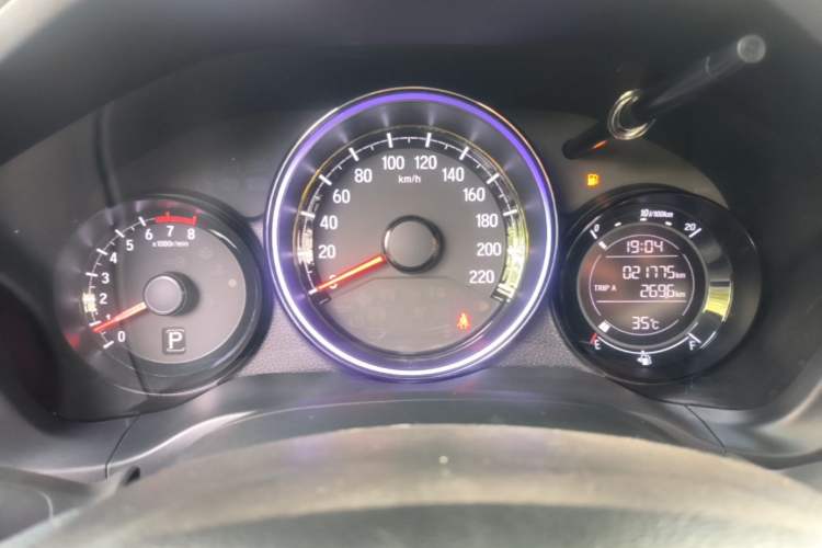 Used Honda XR-V 2021 220TURBO CVT Comfort Version Instrument Cluster