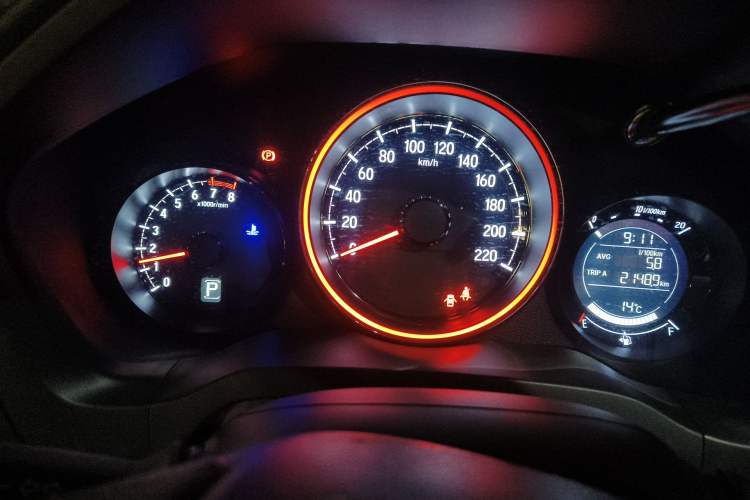 Used Honda XR-V 2021 1.5L CVT Comfort Version Instrument Cluster