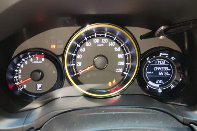 Used Honda XR-V 2021 1.5L CVT Comfort Version Instrument Cluster