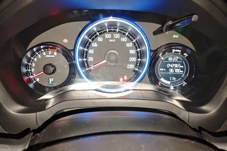 Used Honda XR-V 2021 1.5L CVT Comfort Version Instrument Cluster