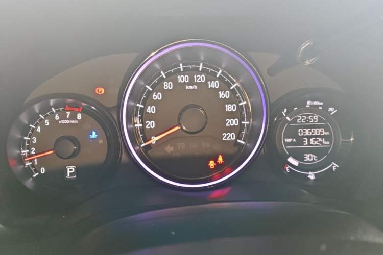 Used Honda XR-V 2021 1.5L CVT Classic Edition Instrument Cluster