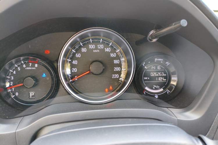 Used Honda XR-V 2021 1.5L CVT Classic Edition Instrument Cluster