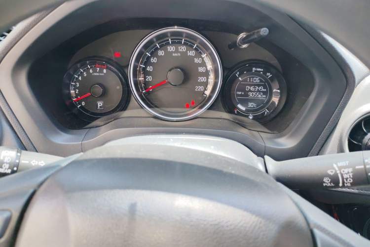 Used Honda XR-V 2021 1.5L CVT Comfort Version Instrument Cluster