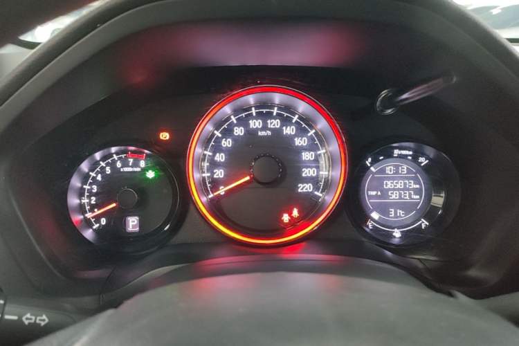 Used Honda XR-V 2021 1.5L CVT Comfort Version Instrument Cluster