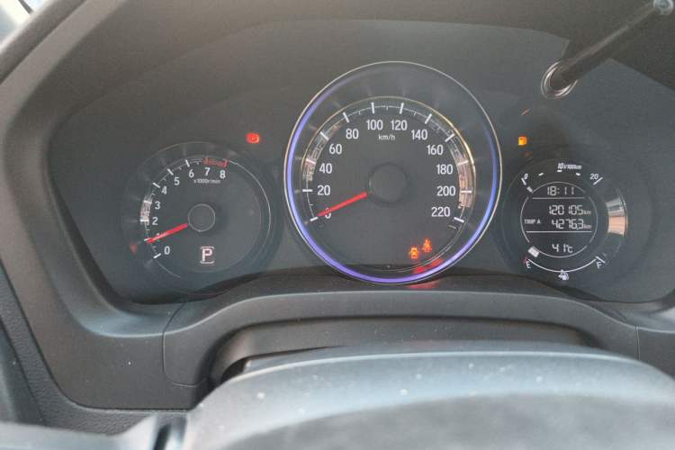 Used Honda XR-V 2021 1.5L CVT Comfort Version Instrument Cluster