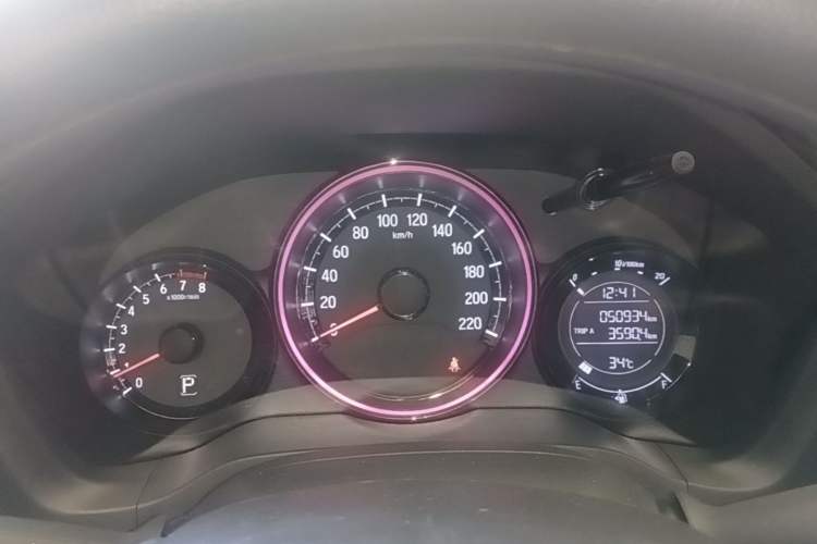 Used Honda XR-V 2021 1.5L CVT Comfort Version Instrument Cluster