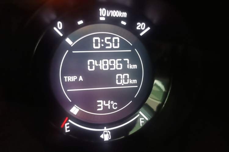 Used Honda XR-V 2021 220TURBO CVT Comfort Version Instrument Cluster